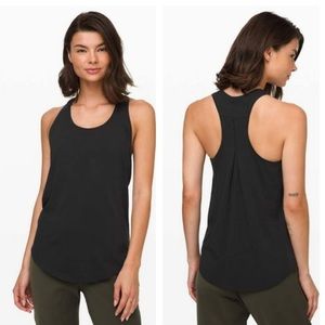 Lululemon Love Tank Pleated